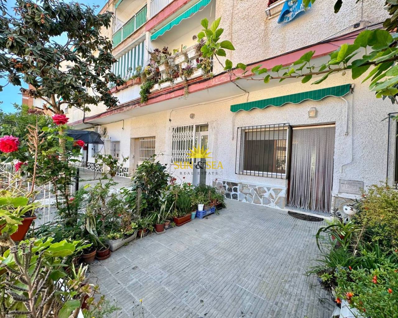 Apartamento - Alquiler a largo plazo - San Javier - Santiago De La Ribera