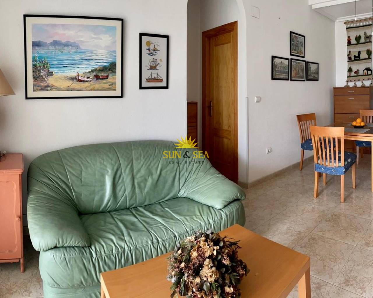 Apartamento - Alquiler a largo plazo - Torrevieja - El Acequión - Los Náufragos