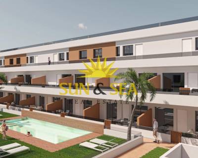 Apartamento - Nueva construcción  - Pilar de la Horadada - NB-68198