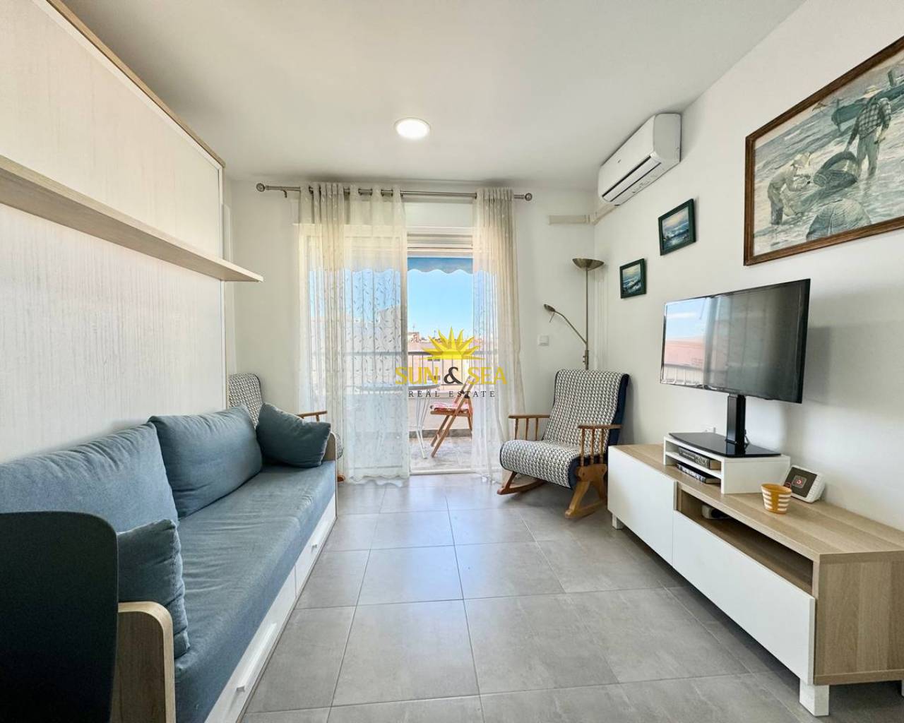 Apartment - Аренда на длительный срок - Torrevieja - Playa de los Locos