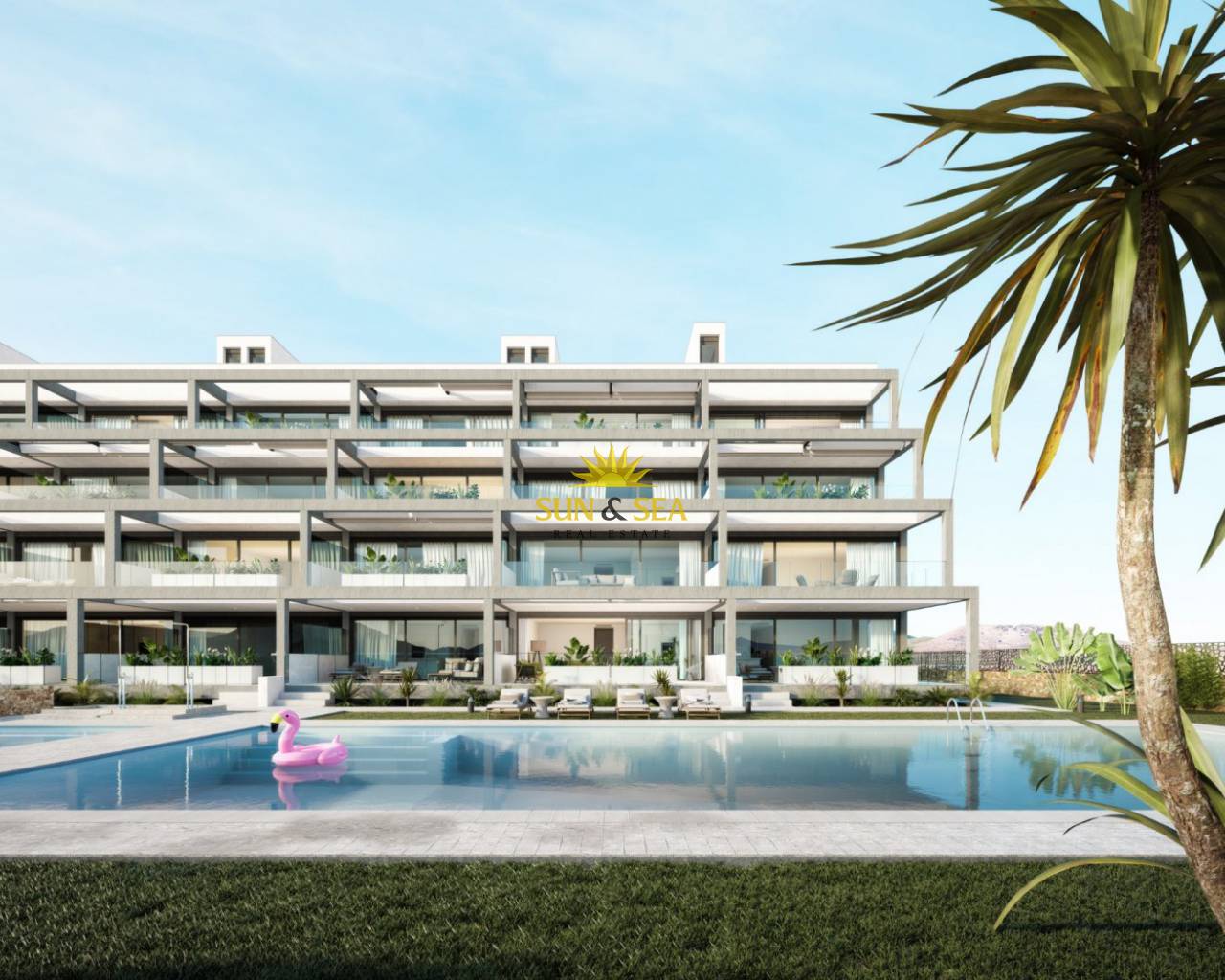 Apartment - Новое строительство - Cartagena - Mar de cristal