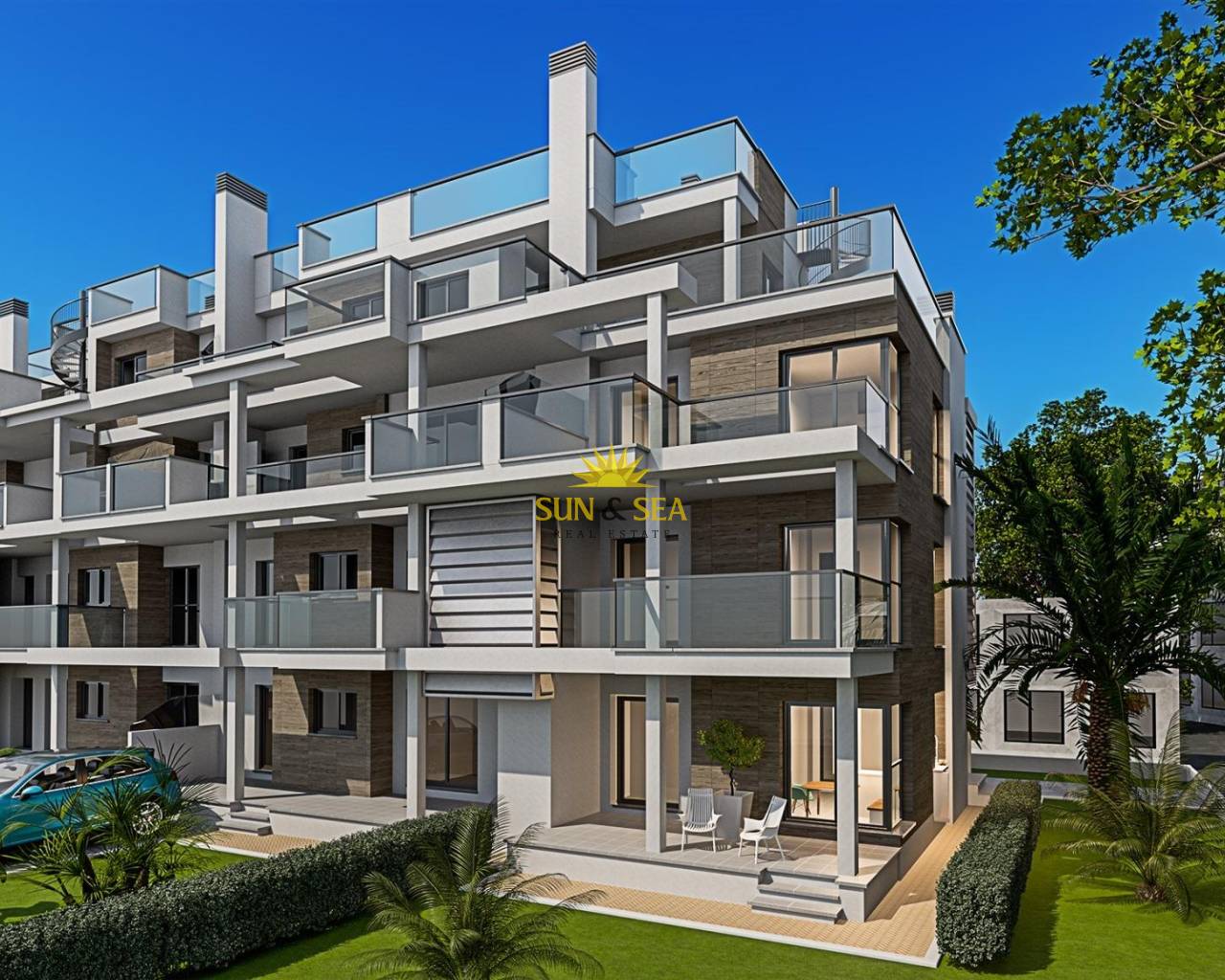 Apartment - Новое строительство - Denia - Las Marinas