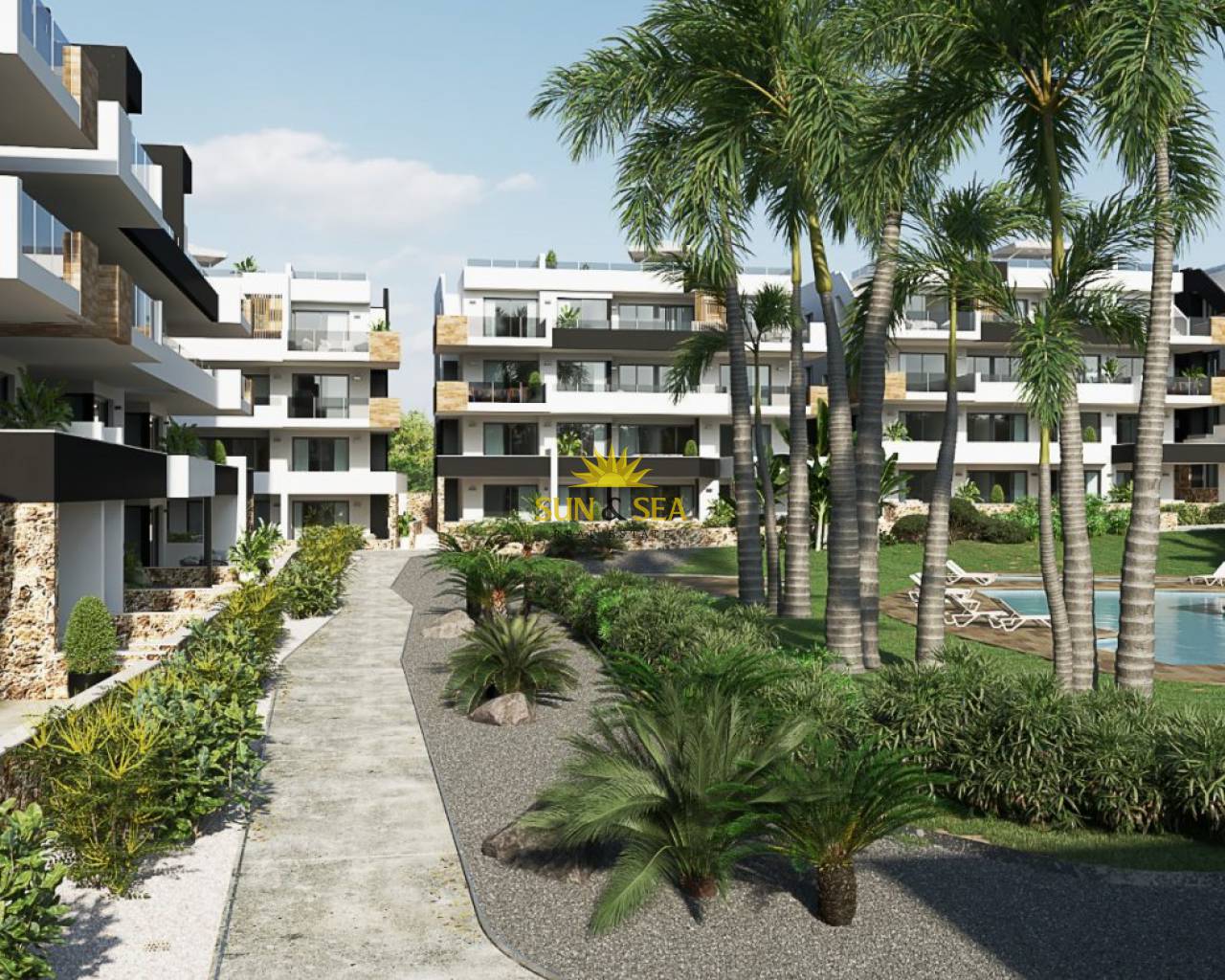 Apartment - Новое строительство - Orihuela Costa - Los Altos