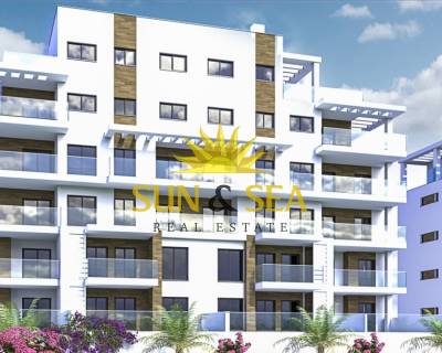 Apartment - Новое строительство - Pilar de la Horadada - NB-21326