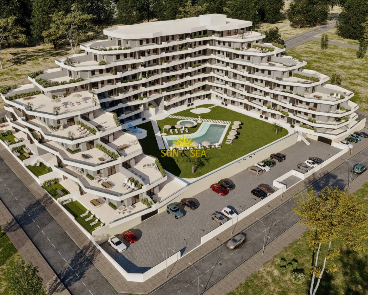 Apartment - Новое строительство - San Miguel de Salinas - Pueblo