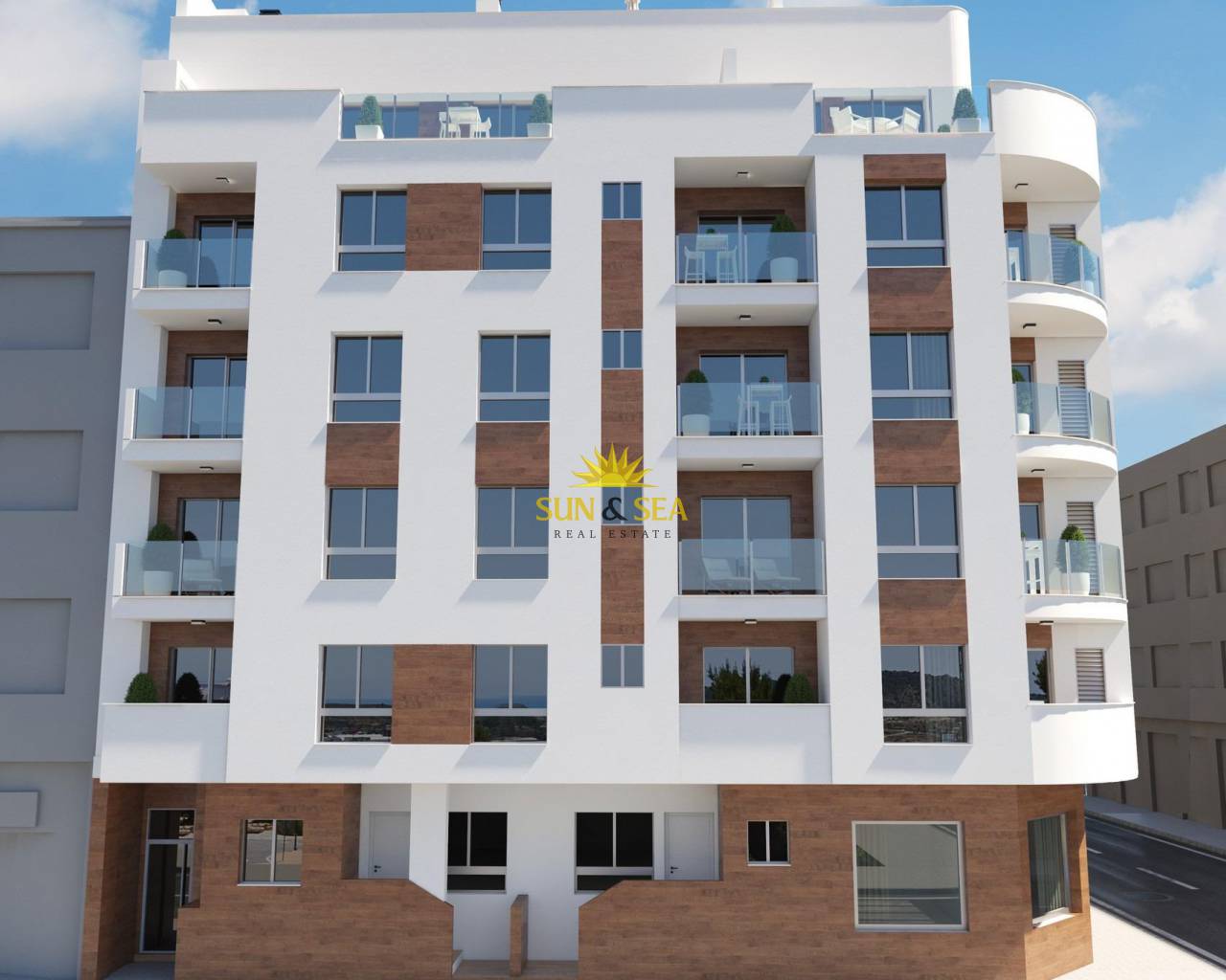 Apartment - Новое строительство - Torrevieja - Centro