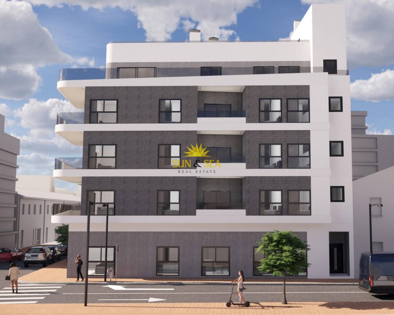 Apartment - Новое строительство - Torrevieja - La Mata