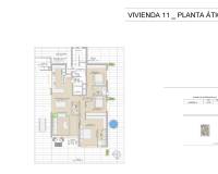 Nouvelle construction - Penthouse - Águilas - Puerto Deportivo Juan Montiel