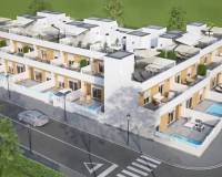 Nouvelle construction - Townhouse - Avileses