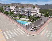 Nouvelle construction - Townhouse - Puerto de Mazarron - El Alamillo