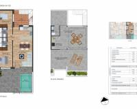 Nouvelle construction - Townhouse - San Cayetano - Torre-pacheco