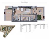 Nouvelle construction - Townhouse - Torrevieja - Los balcones