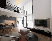 Новое строительство - Apartment - Alicante - Carolinas Bajas