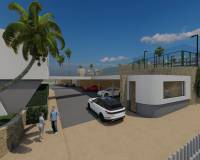 Новое строительство - Apartment - Finestrat - Camporrosso Village
