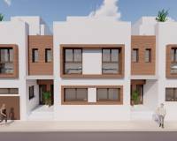 Новое строительство - Townhouse - San Javier