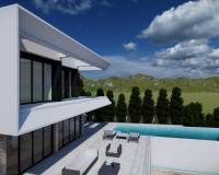 Новое строительство - Villa - Altea - Altea Hills