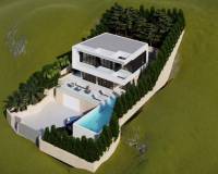 Новое строительство - Villa - Altea - Altea Hills