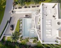 Новое строительство - Villa - Altea - La Sierra