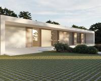 Новое строительство - Villa - Moraira - La Sabatera