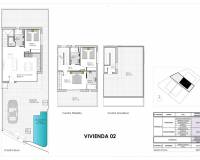 Новое строительство - Villa - Pilar de la Horadada