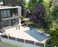 Новое строительство - Villa - Villajoyosa - Playas Del Torres