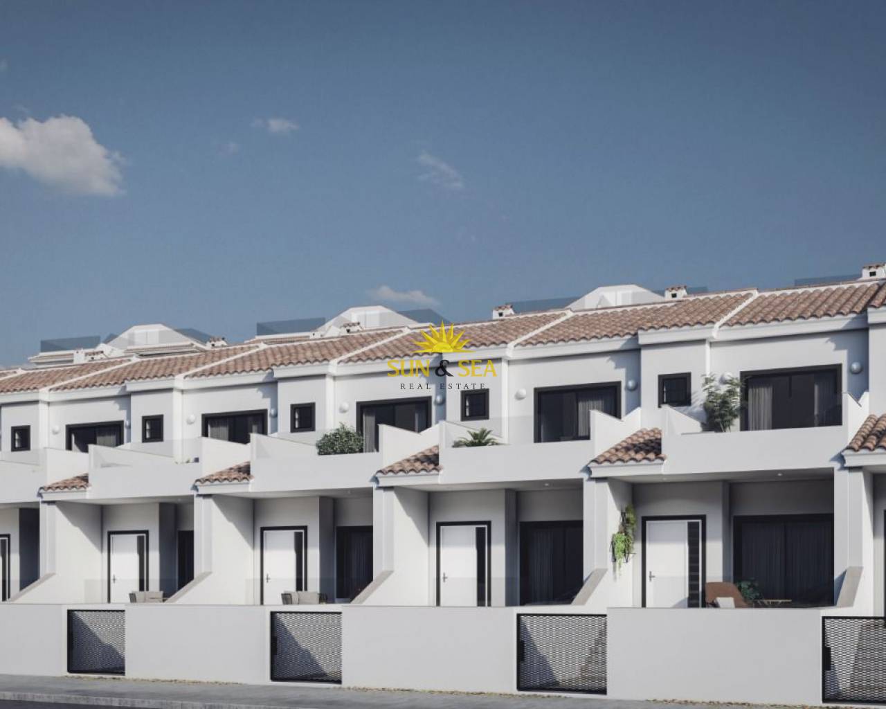 Townhouse - New Build - Mutxamel - Valle Del Sol