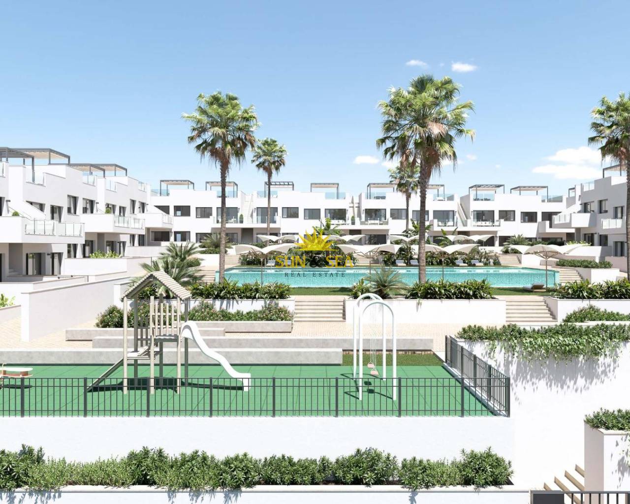 Townhouse - New Build - Torrevieja - Los balcones