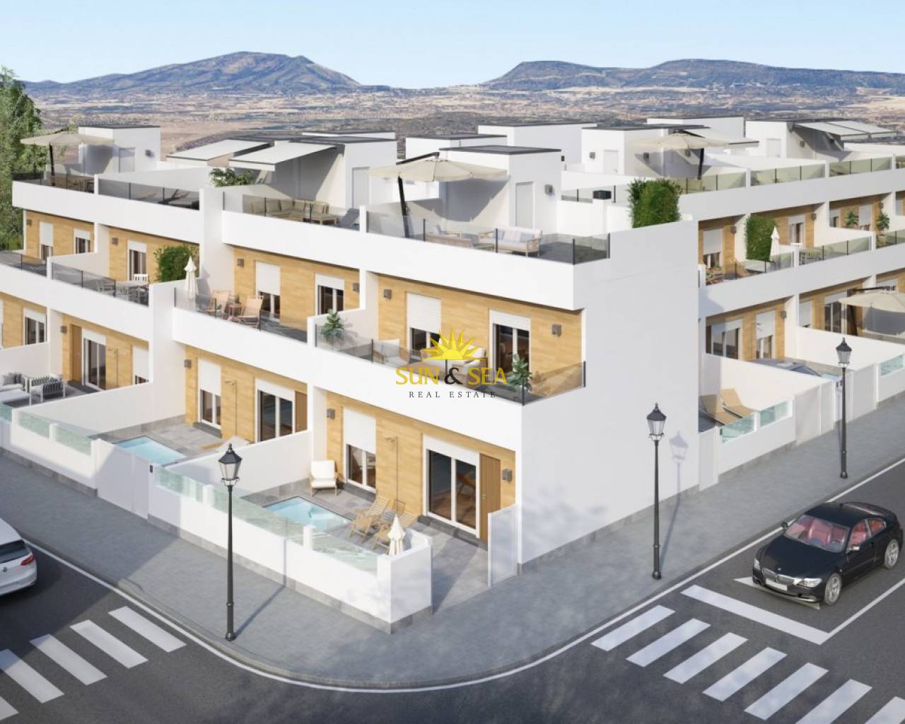 Townhouse - Nouvelle construction - Avileses - Avileses