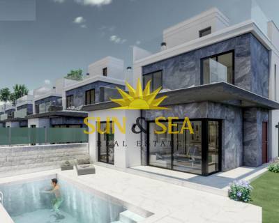 Villa - New Build - Pilar de la Horadada - NB-68456