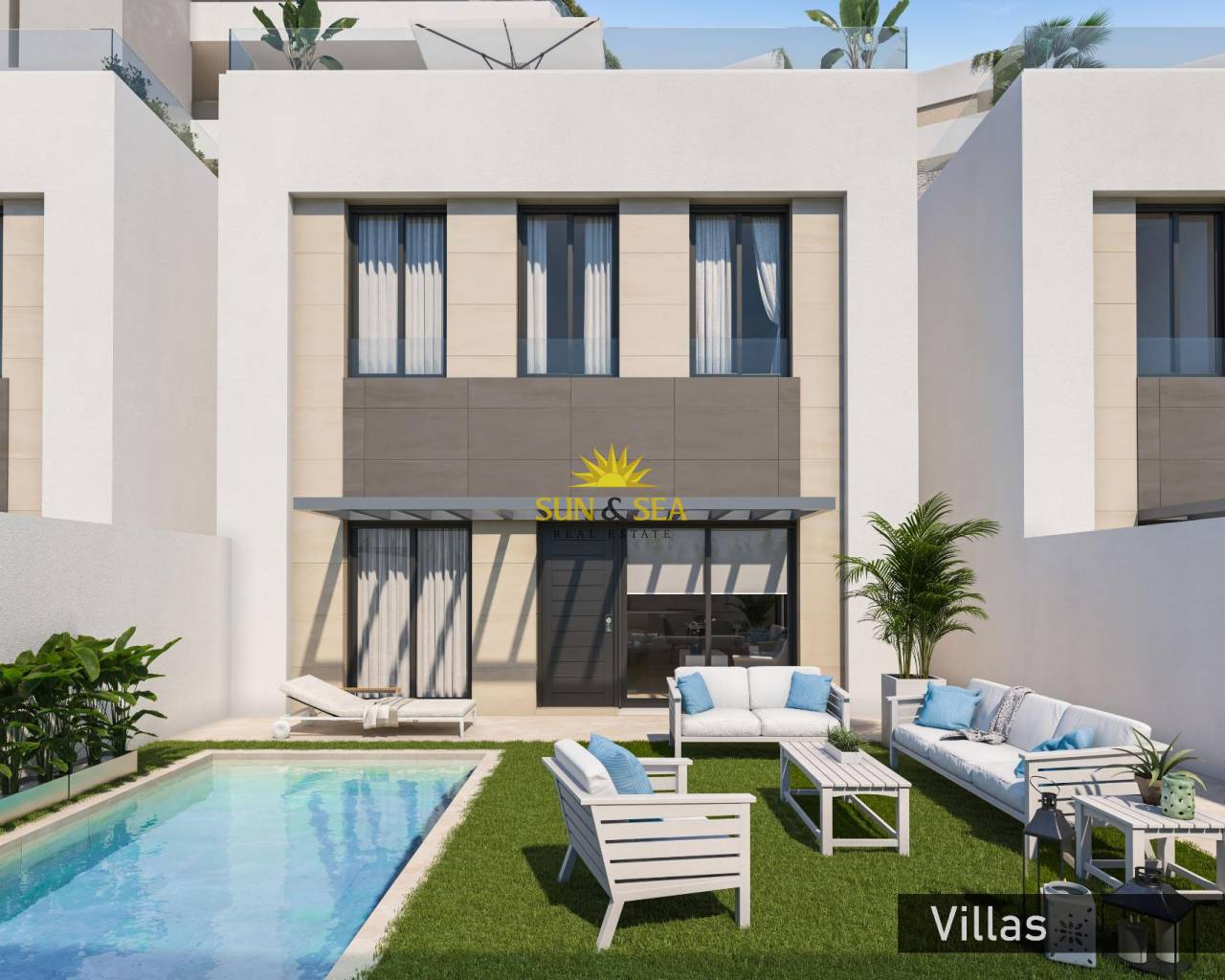Villa - Новое строительство - Águilas - El Hornillo