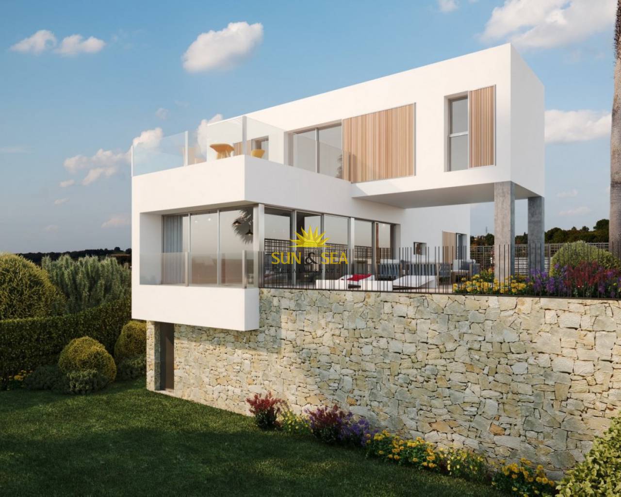 Villa - Новое строительство - Algorfa - La finca golf
