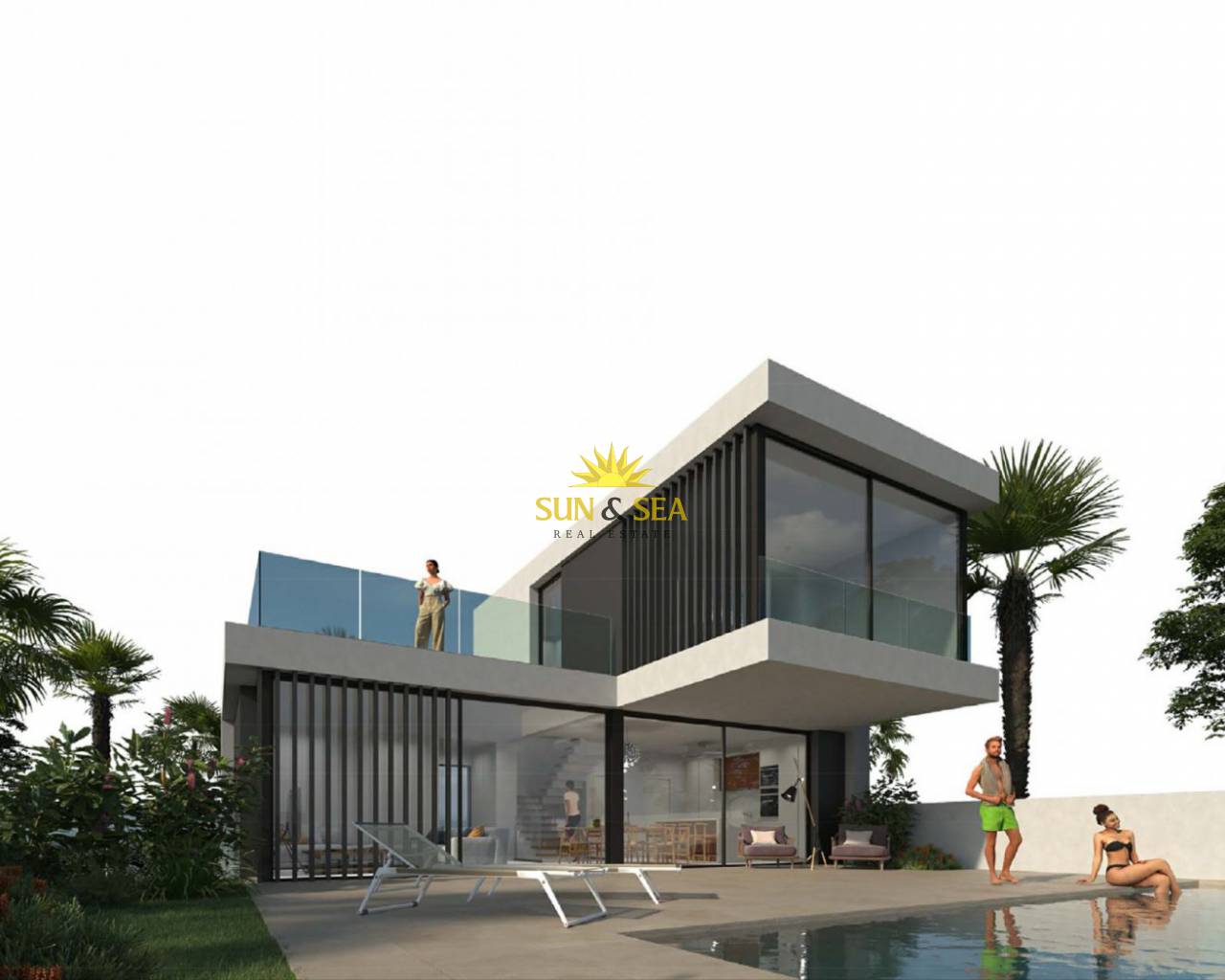 Villa - Новое строительство - Rojales - Benimar