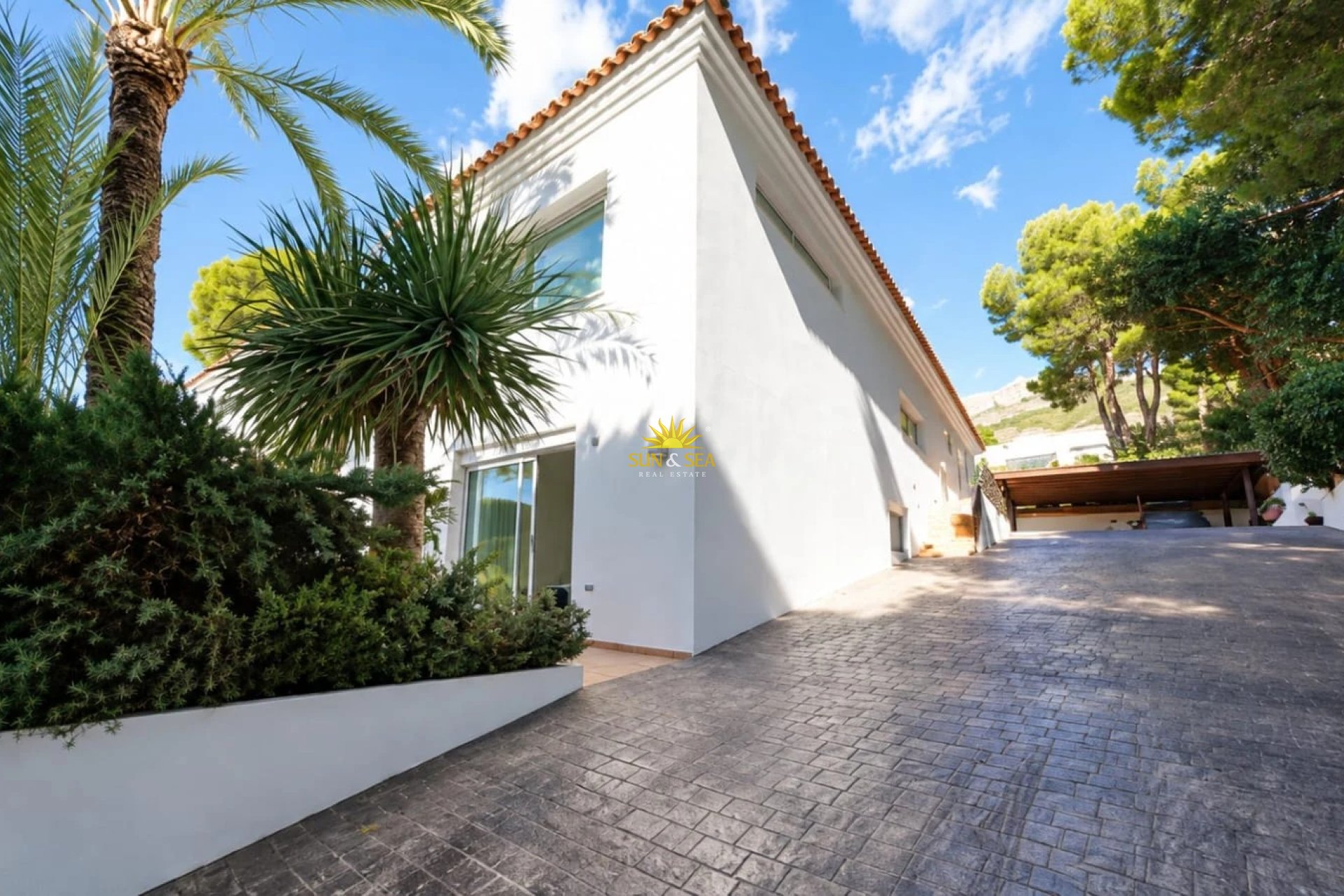 Alquiler a largo plazo - Adosado - Altea