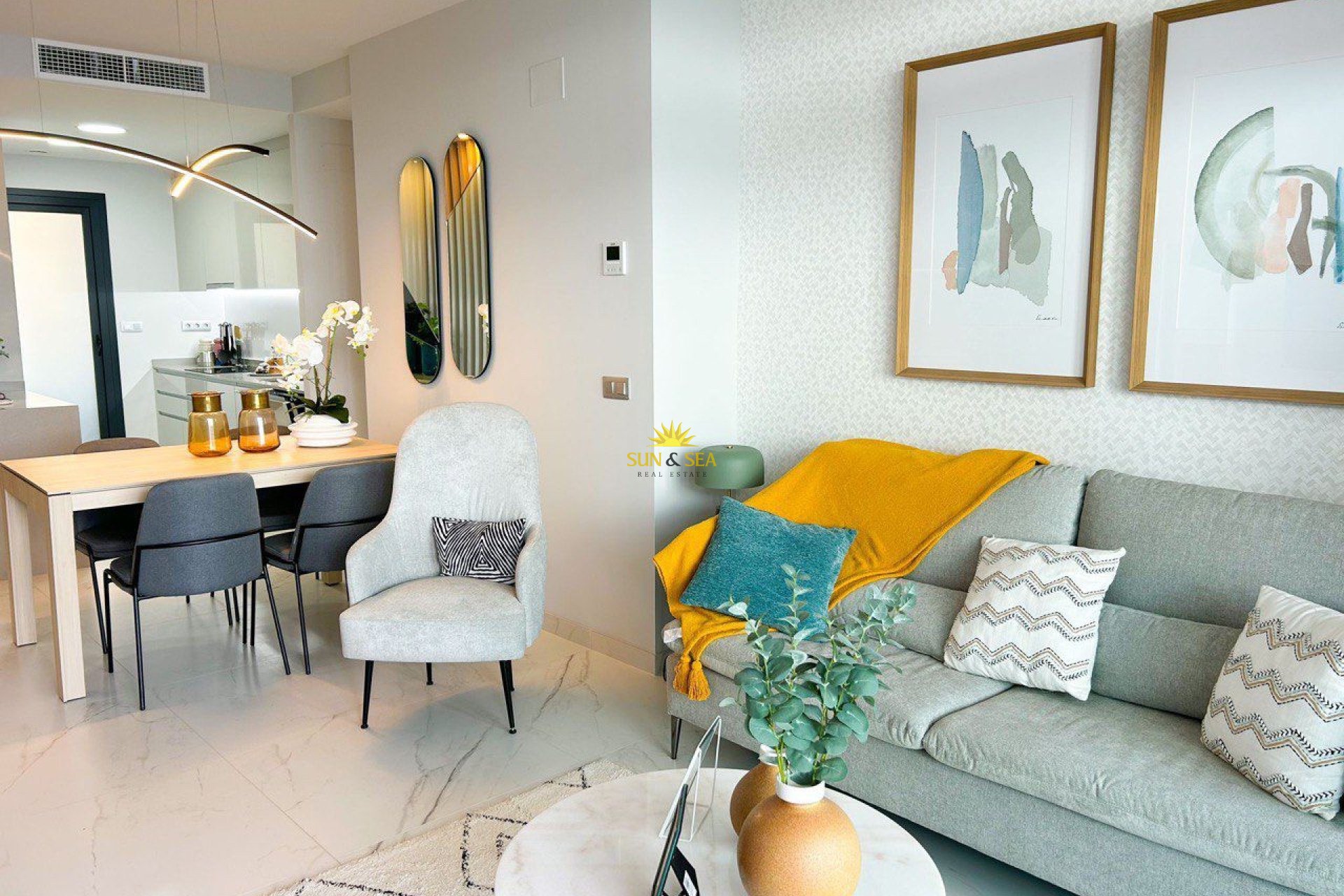 Alquiler a largo plazo - Apartamento - Benidorm - Playa Poniente