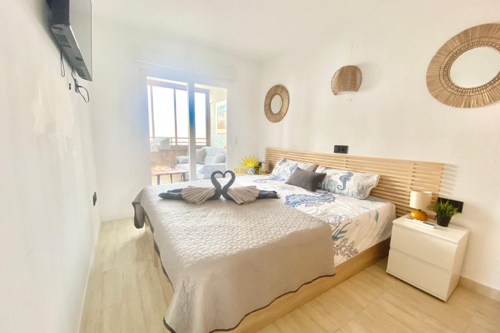 Alquiler a largo plazo - Apartamento - Benidorm