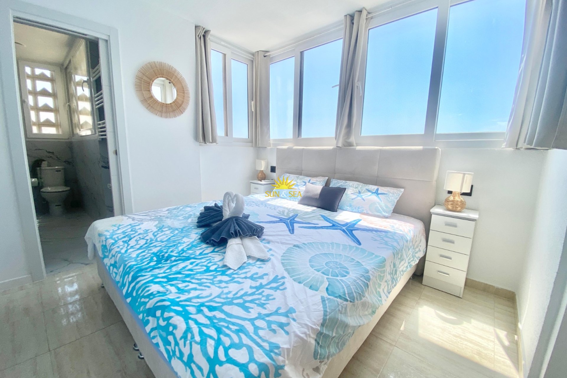 Alquiler a largo plazo - Apartamento - Benidorm
