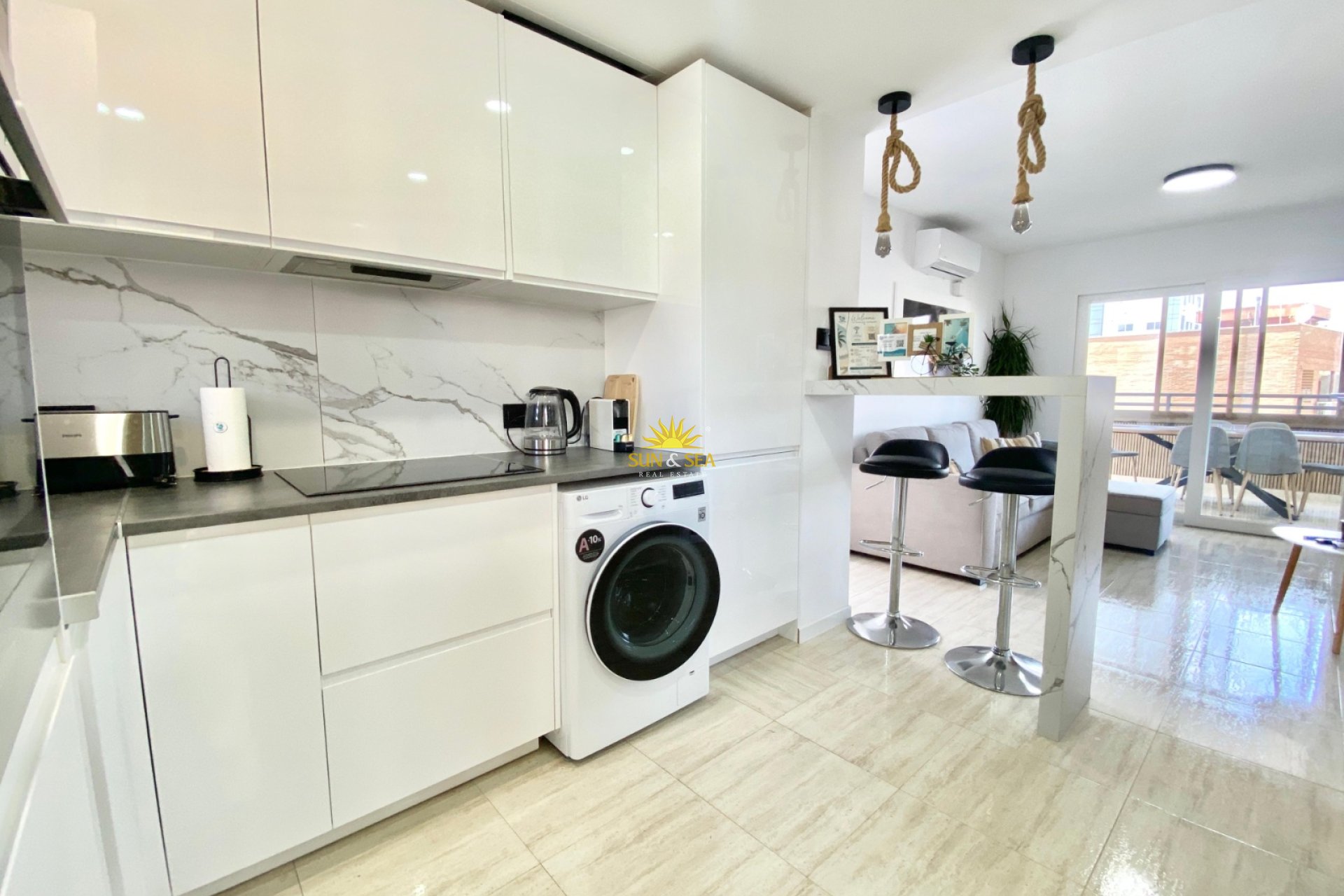 Alquiler a largo plazo - Apartamento - Benidorm