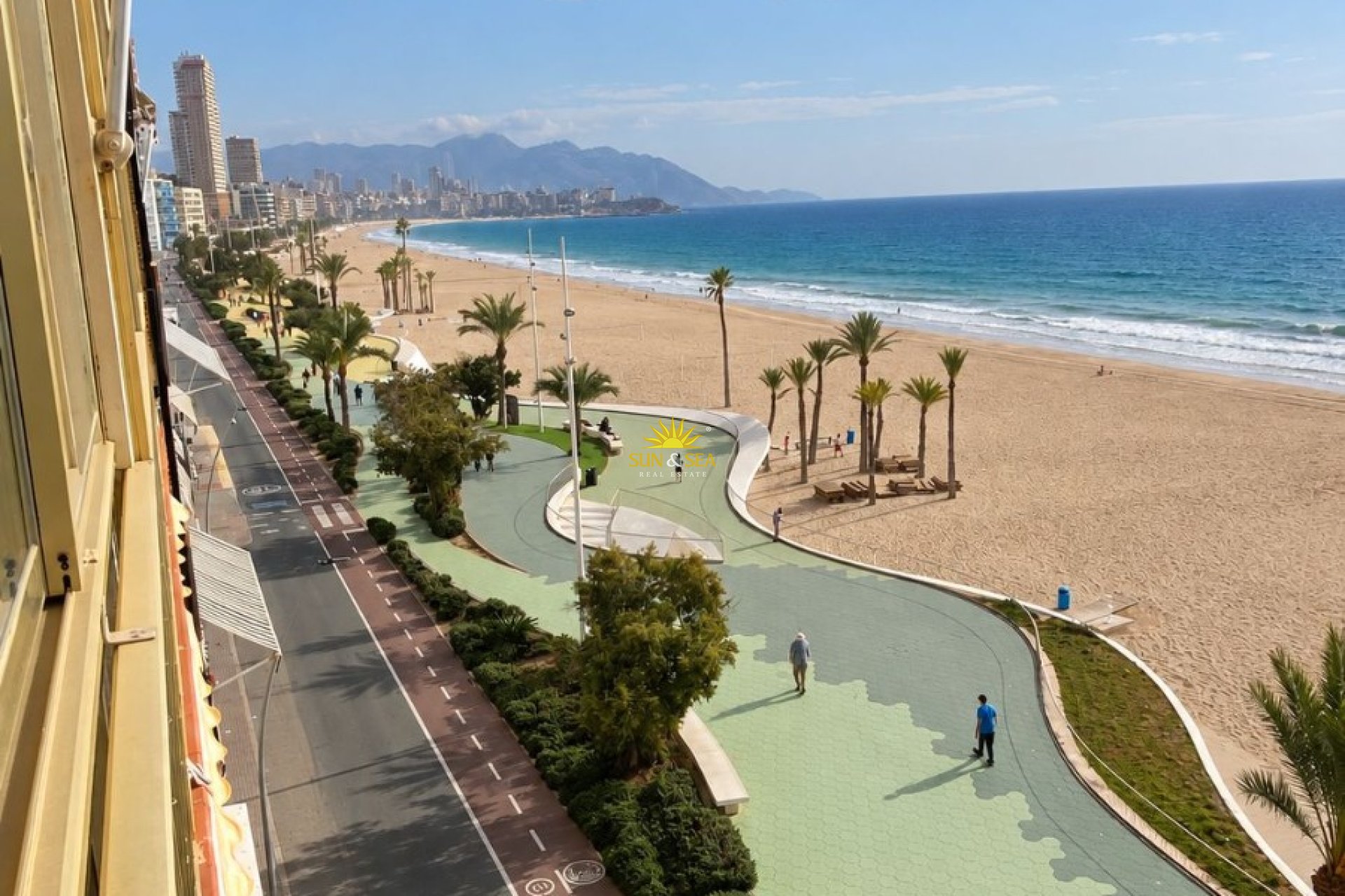 Alquiler a largo plazo - Apartamento - Benidorm