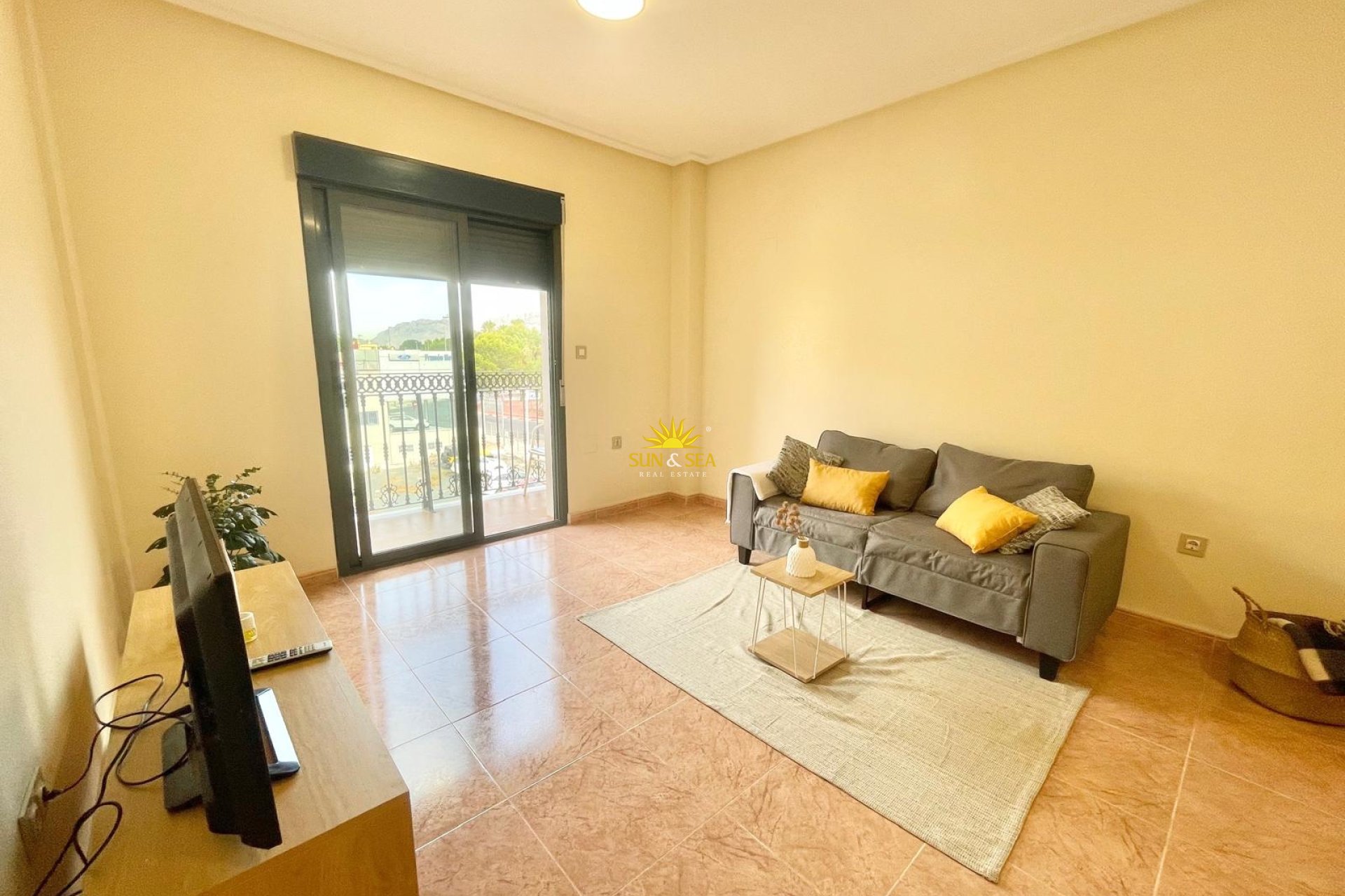 Alquiler a largo plazo - Apartamento - Bigastro