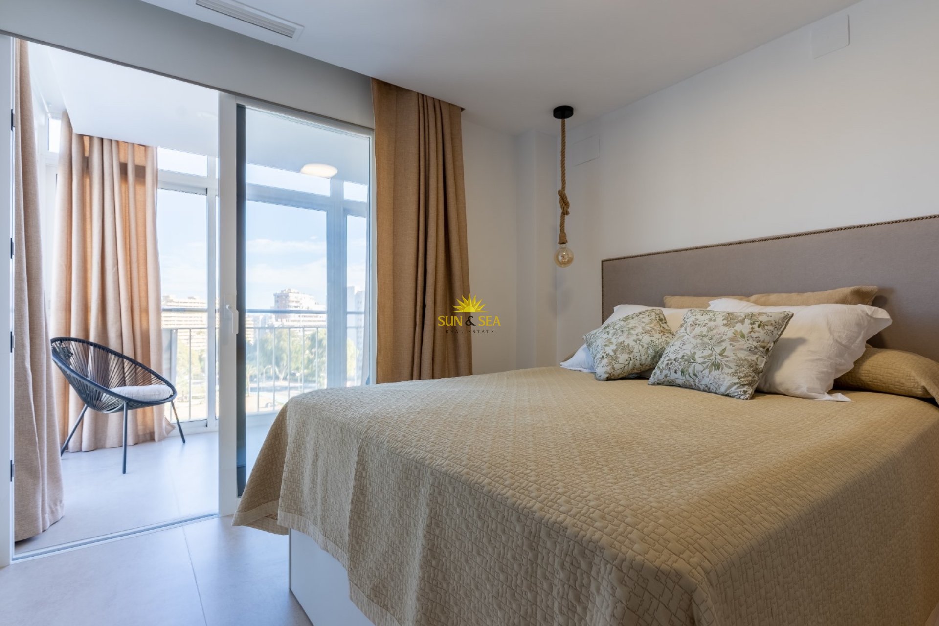 Alquiler a largo plazo - Apartamento - Calpe - Playa De La Fossa