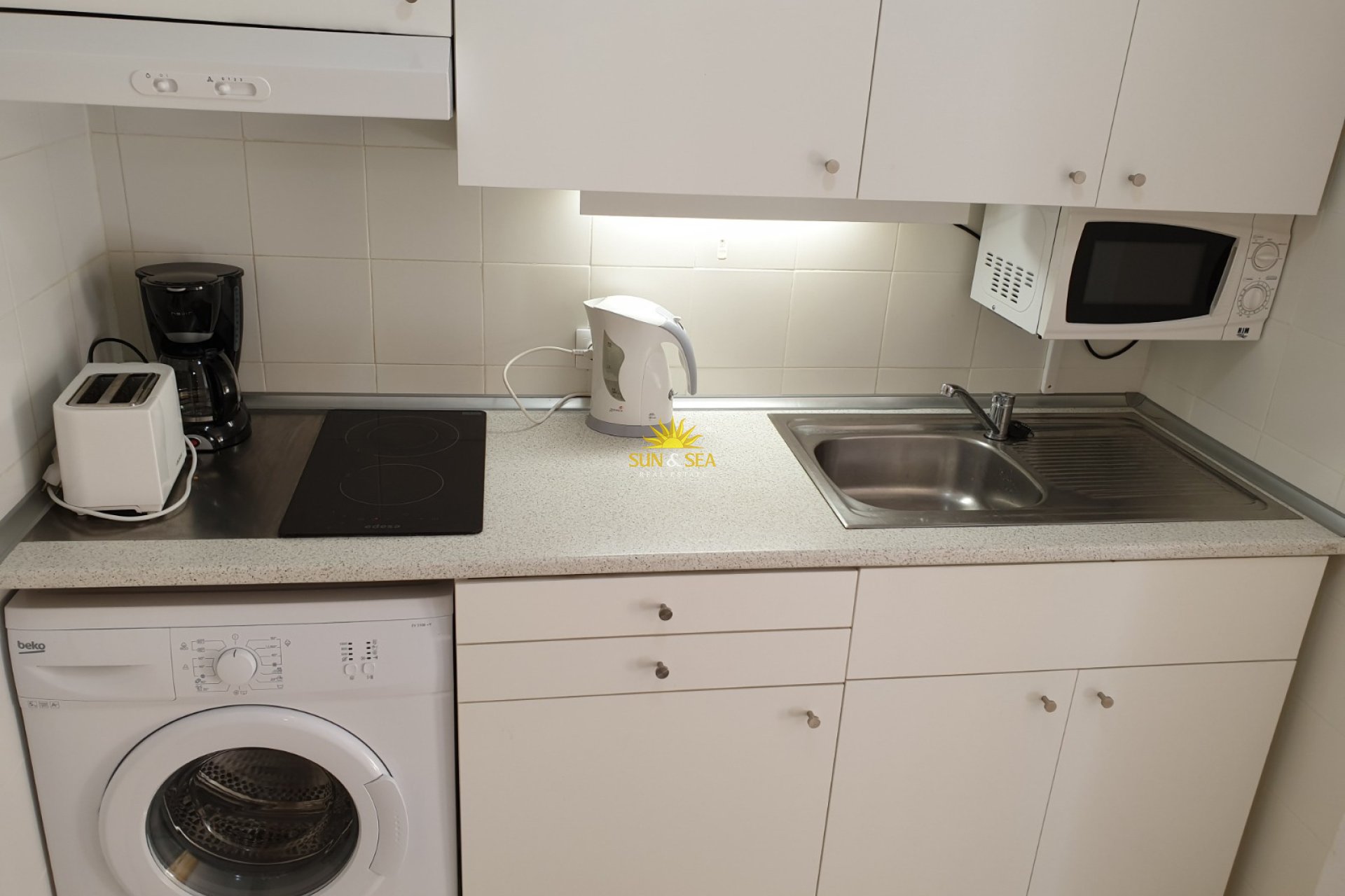 Alquiler a largo plazo - Apartamento - Calpe