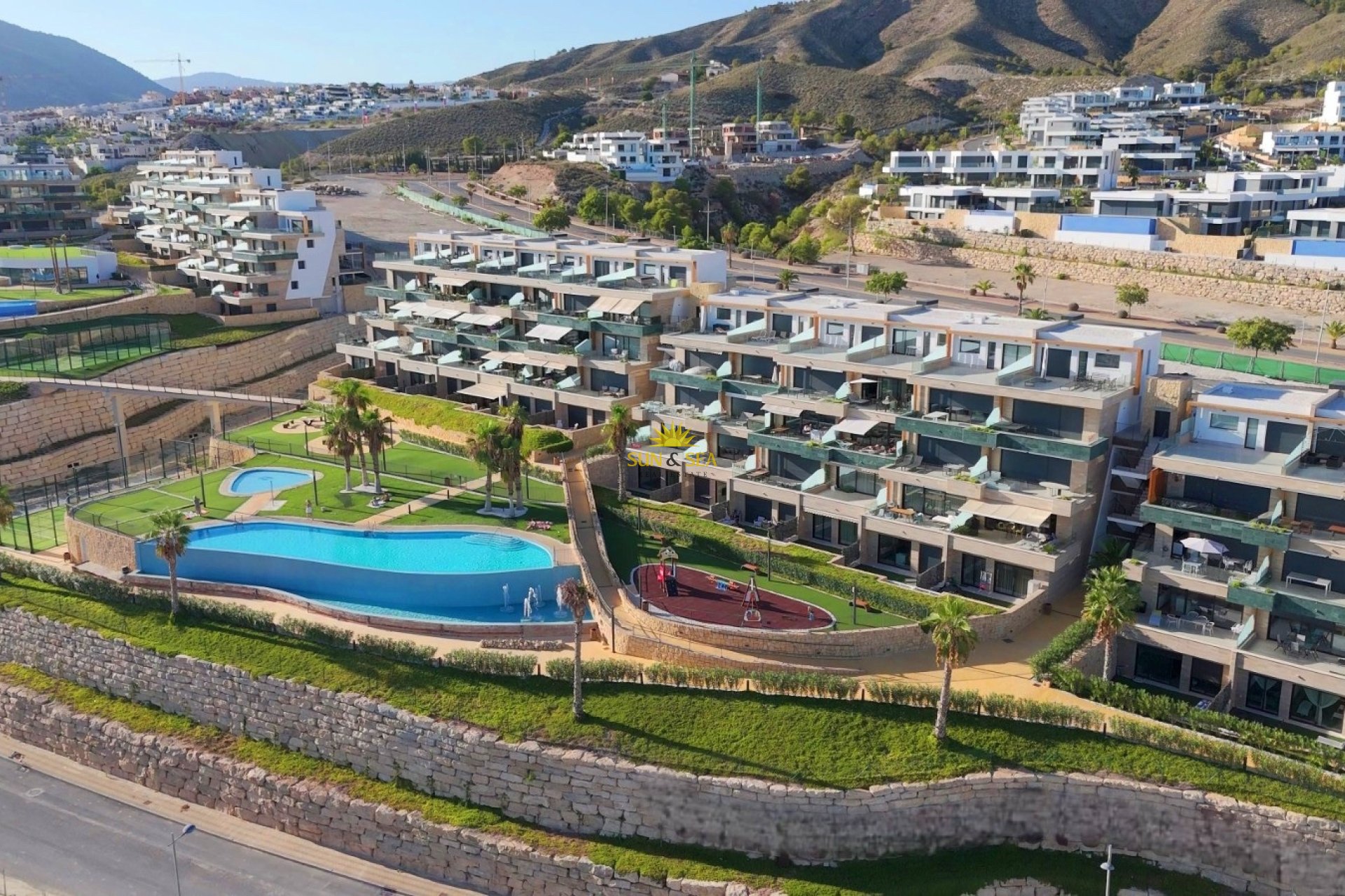 Alquiler a largo plazo - Apartamento - Finestrat - Golf Bahia