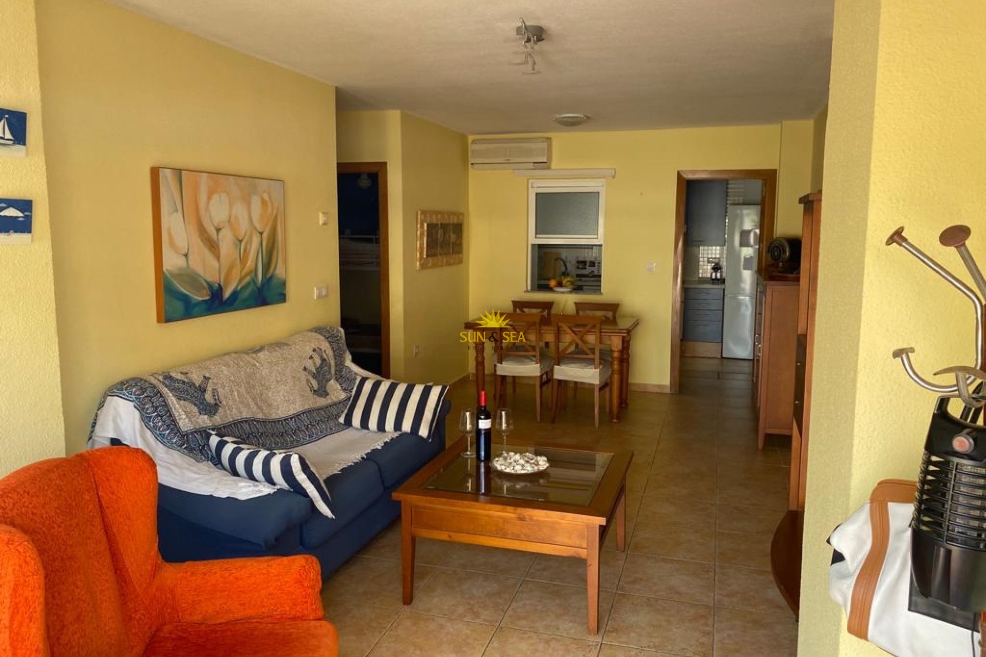 Alquiler a largo plazo - Apartamento - La Manga del Mar Menor - La Manga