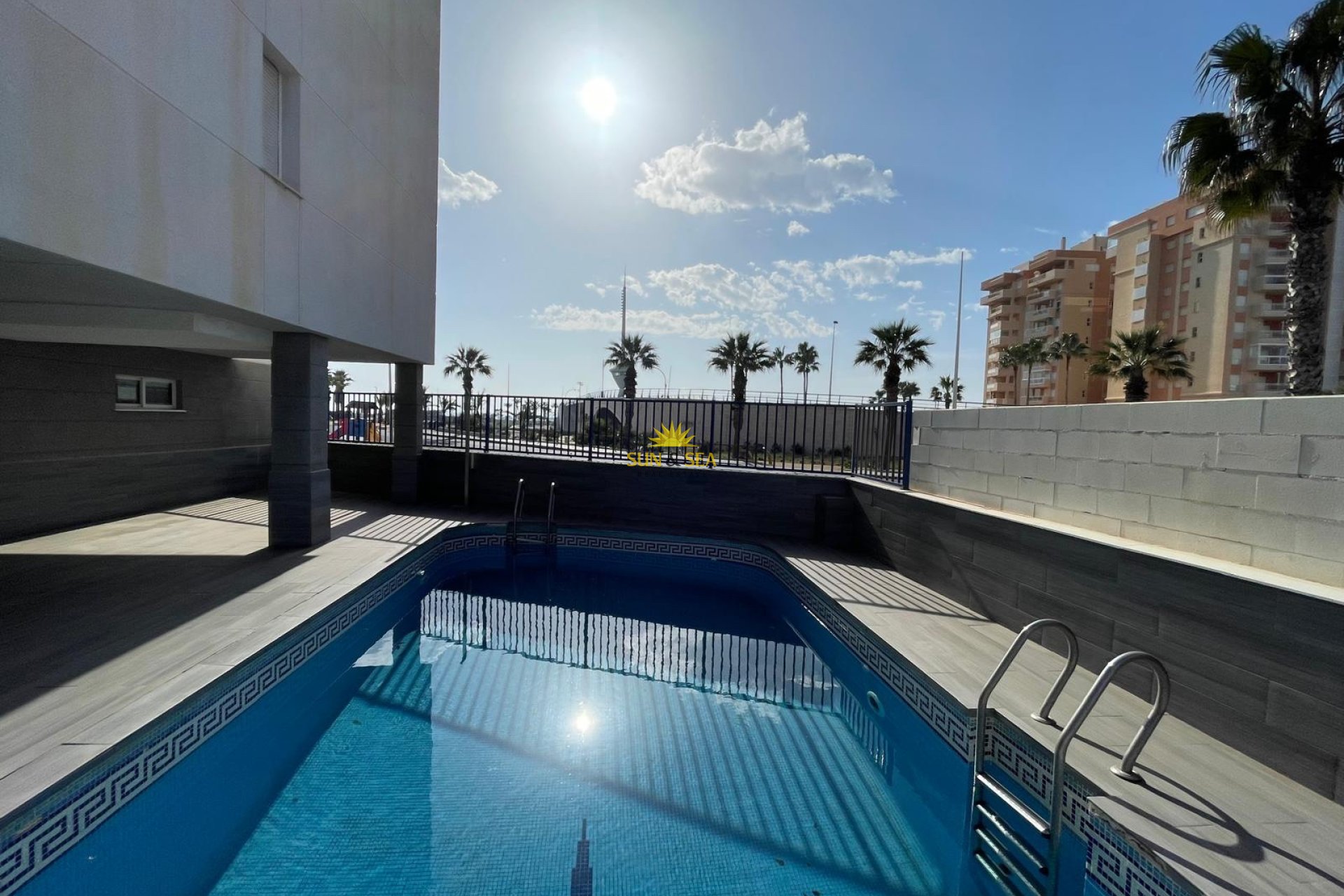 Alquiler a largo plazo - Apartamento - La Manga del Mar Menor - La Manga