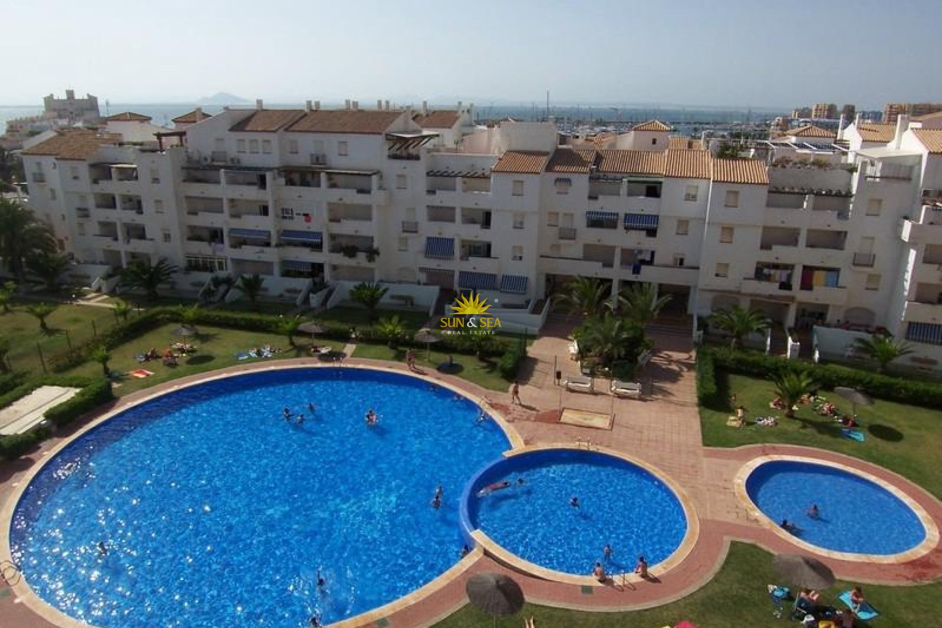Alquiler a largo plazo - Apartamento - La Manga del Mar Menor - La Manga