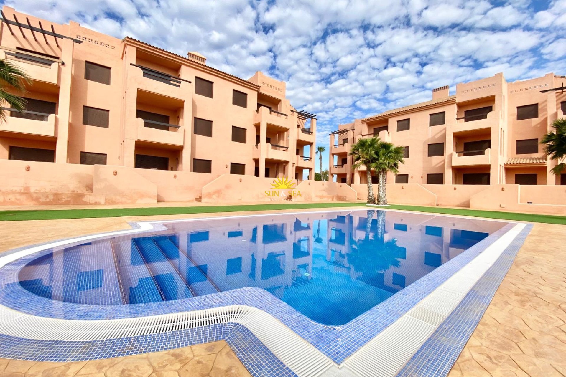 Alquiler a largo plazo - Apartamento - Los Alcázares - Serena Golf
