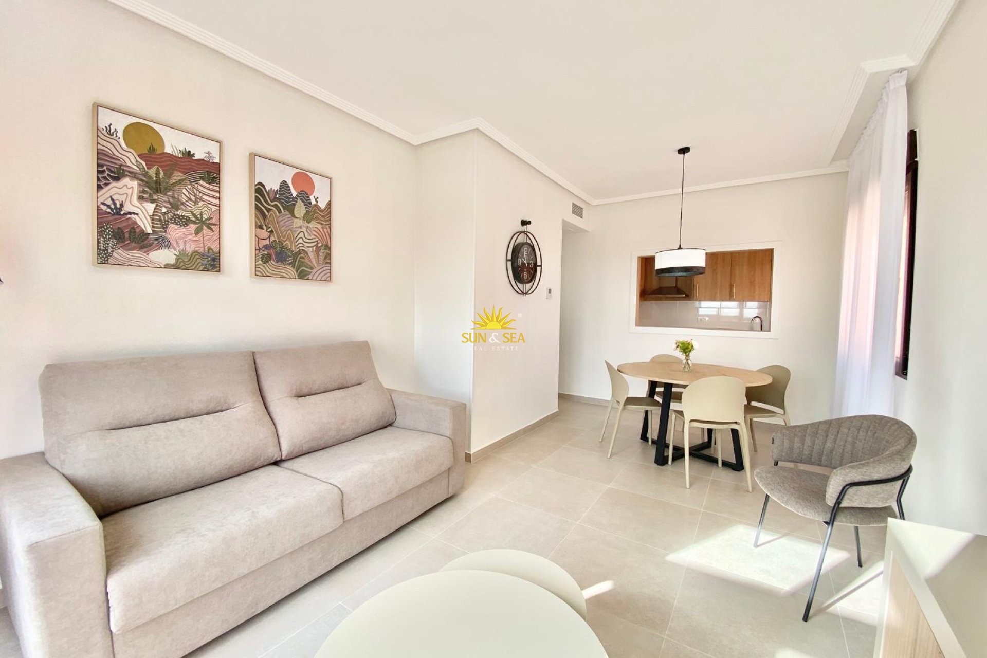Alquiler a largo plazo - Apartamento - Los Alcázares - Serena Golf