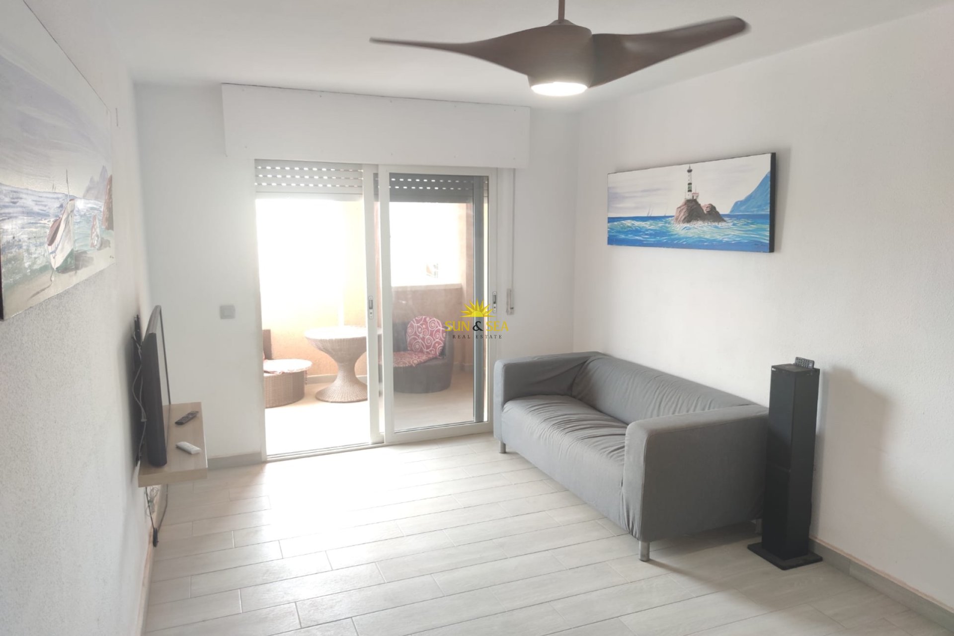 Alquiler a largo plazo - Apartamento - Pilar de la Horadada - El Mojón