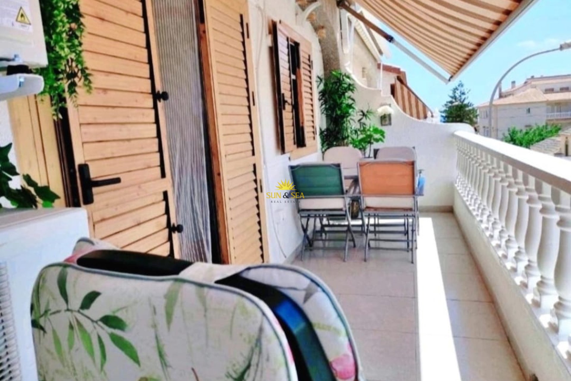 Alquiler a largo plazo - Apartamento - Pilar de la Horadada - La Torre de la Horadada