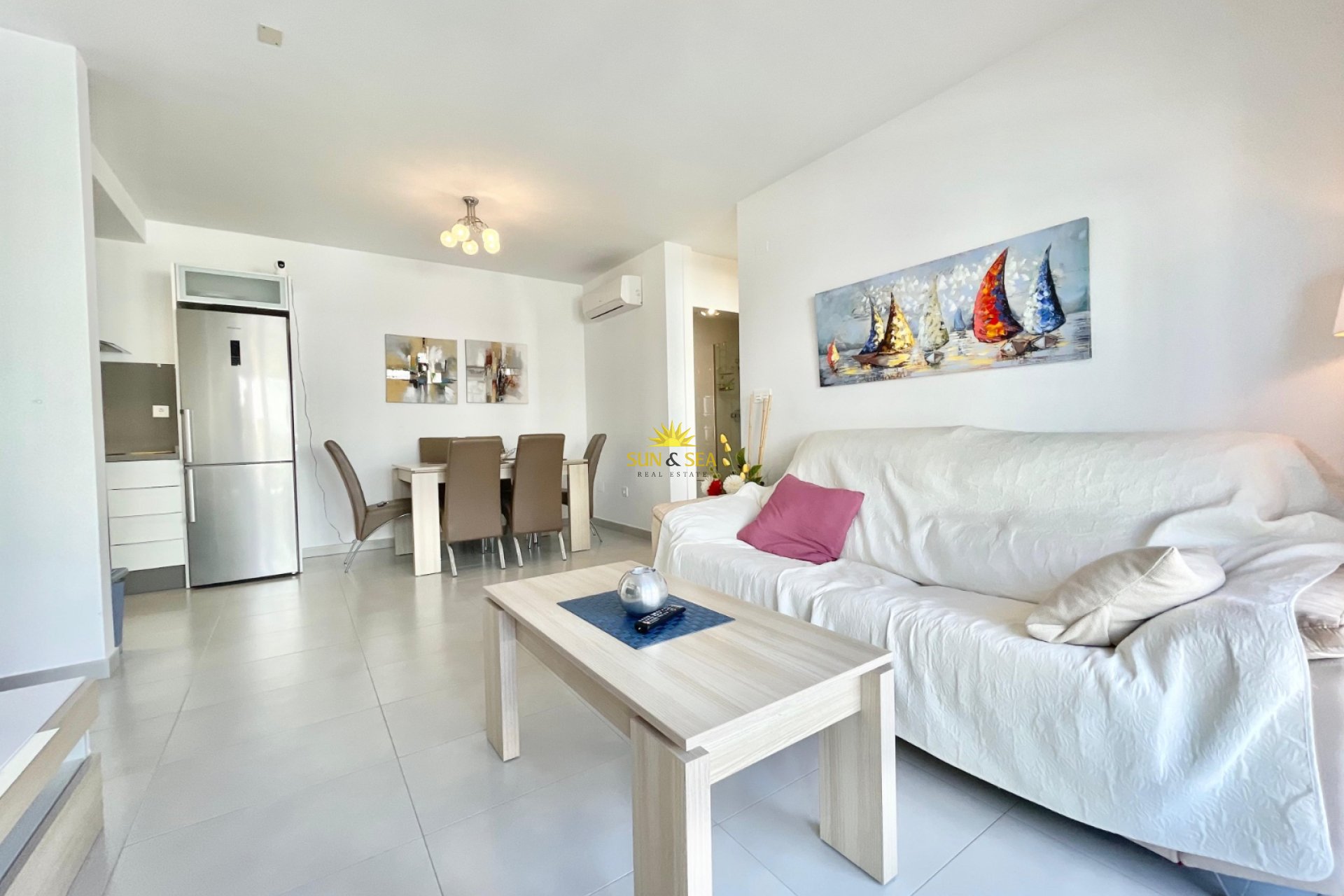 Alquiler a largo plazo - Apartamento - Pilar de la Horadada - Pueblo Latino